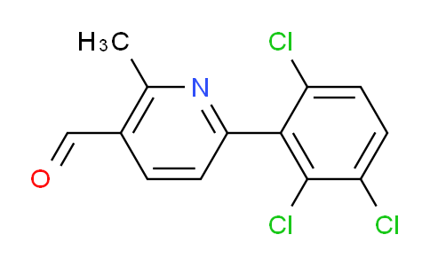 AM31239 | 1361577-02-7 | 2-Methyl-6-(2,3,6-trichlorophenyl)nicotinaldehyde