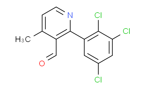 AM31240 | 1361492-70-7 | 4-Methyl-2-(2,3,5-trichlorophenyl)nicotinaldehyde