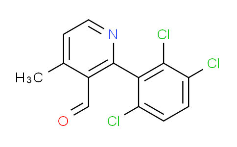 AM31241 | 1361676-06-3 | 4-Methyl-2-(2,3,6-trichlorophenyl)nicotinaldehyde