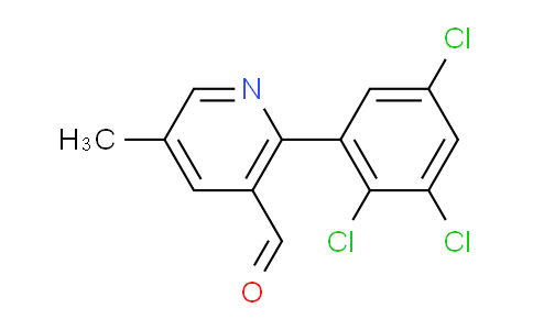 AM31242 | 1361704-50-8 | 5-Methyl-2-(2,3,5-trichlorophenyl)nicotinaldehyde