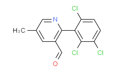 AM31243 | 1361535-46-7 | 5-Methyl-2-(2,3,6-trichlorophenyl)nicotinaldehyde