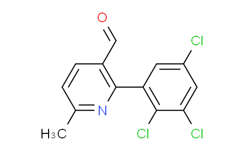 AM31244 | 1361667-54-0 | 6-Methyl-2-(2,3,5-trichlorophenyl)nicotinaldehyde