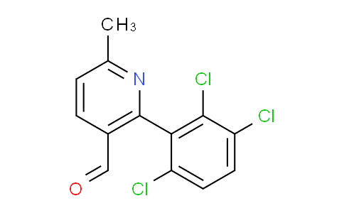 AM31245 | 1361715-51-6 | 6-Methyl-2-(2,3,6-trichlorophenyl)nicotinaldehyde