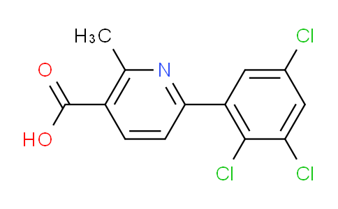 AM31246 | 1361564-85-3 | 2-Methyl-6-(2,3,5-trichlorophenyl)nicotinic acid