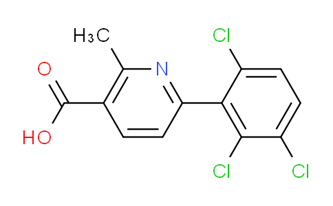 AM31247 | 1361492-75-2 | 2-Methyl-6-(2,3,6-trichlorophenyl)nicotinic acid