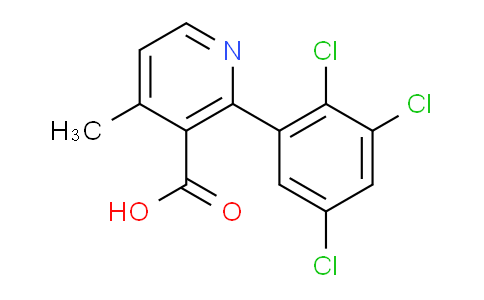 AM31248 | 1361669-40-0 | 4-Methyl-2-(2,3,5-trichlorophenyl)nicotinic acid