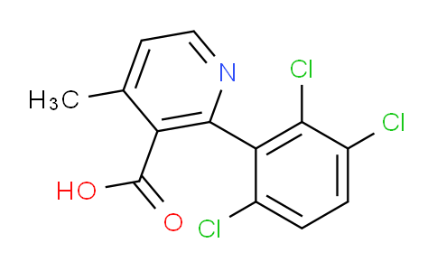 AM31249 | 1361682-84-9 | 4-Methyl-2-(2,3,6-trichlorophenyl)nicotinic acid