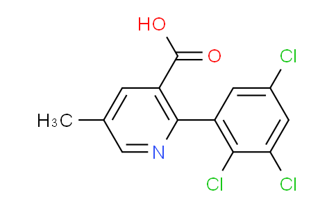 AM31250 | 1361685-18-8 | 5-Methyl-2-(2,3,5-trichlorophenyl)nicotinic acid