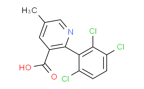 AM31251 | 1361740-47-7 | 5-Methyl-2-(2,3,6-trichlorophenyl)nicotinic acid