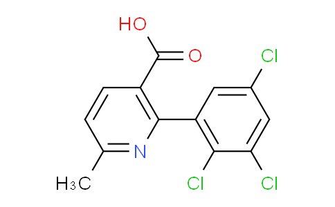 AM31252 | 1361715-55-0 | 6-Methyl-2-(2,3,5-trichlorophenyl)nicotinic acid