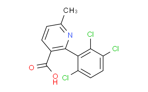 AM31253 | 1361596-65-7 | 6-Methyl-2-(2,3,6-trichlorophenyl)nicotinic acid