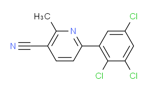 AM31254 | 1361535-53-6 | 2-Methyl-6-(2,3,5-trichlorophenyl)nicotinonitrile