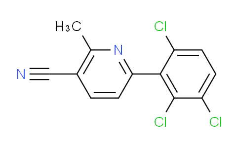 AM31255 | 1361606-09-8 | 2-Methyl-6-(2,3,6-trichlorophenyl)nicotinonitrile