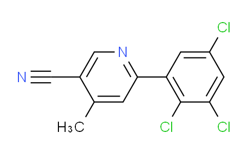 AM31256 | 1361509-70-7 | 4-Methyl-6-(2,3,5-trichlorophenyl)nicotinonitrile
