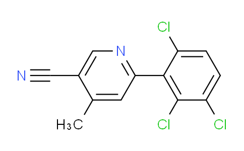 AM31257 | 1361667-66-4 | 4-Methyl-6-(2,3,6-trichlorophenyl)nicotinonitrile