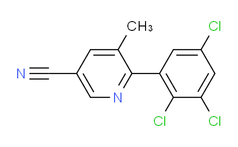 AM31258 | 1361605-24-4 | 5-Methyl-6-(2,3,5-trichlorophenyl)nicotinonitrile