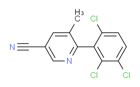 AM31259 | 1361564-97-7 | 5-Methyl-6-(2,3,6-trichlorophenyl)nicotinonitrile
