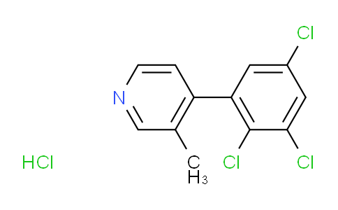 AM31260 | 1361596-73-7 | 3-Methyl-4-(2,3,5-trichlorophenyl)pyridine hydrochloride