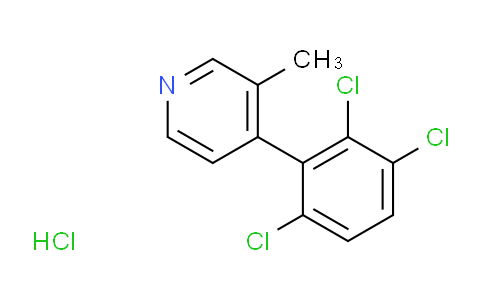 AM31261 | 1361606-17-8 | 3-Methyl-4-(2,3,6-trichlorophenyl)pyridine hydrochloride