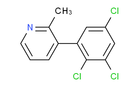 AM31262 | 1361660-29-8 | 2-Methyl-3-(2,3,5-trichlorophenyl)pyridine