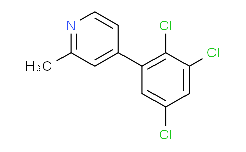 AM31264 | 1361577-13-0 | 2-Methyl-4-(2,3,5-trichlorophenyl)pyridine