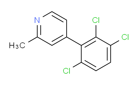 AM31265 | 1361667-76-6 | 2-Methyl-4-(2,3,6-trichlorophenyl)pyridine