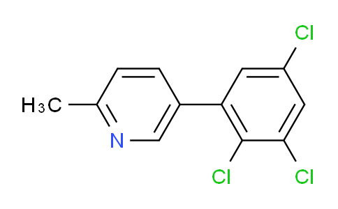 AM31266 | 1361509-94-5 | 2-Methyl-5-(2,3,5-trichlorophenyl)pyridine