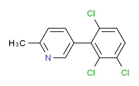AM31267 | 1361685-28-0 | 2-Methyl-5-(2,3,6-trichlorophenyl)pyridine