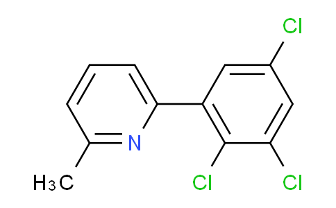 AM31268 | 1361492-89-8 | 2-Methyl-6-(2,3,5-trichlorophenyl)pyridine