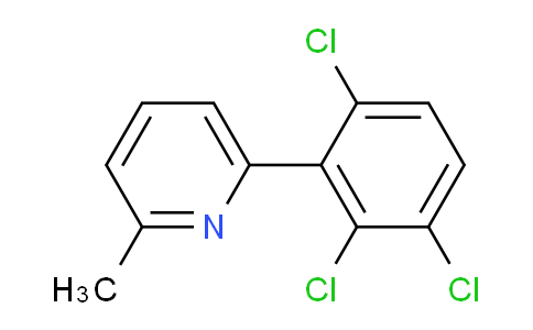 AM31269 | 1361704-74-6 | 2-Methyl-6-(2,3,6-trichlorophenyl)pyridine