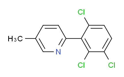 AM31279 | 1361510-21-5 | 5-Methyl-2-(2,3,6-trichlorophenyl)pyridine