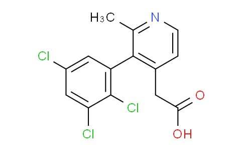 AM31280 | 1361492-95-6 | 2-Methyl-3-(2,3,5-trichlorophenyl)pyridine-4-acetic acid