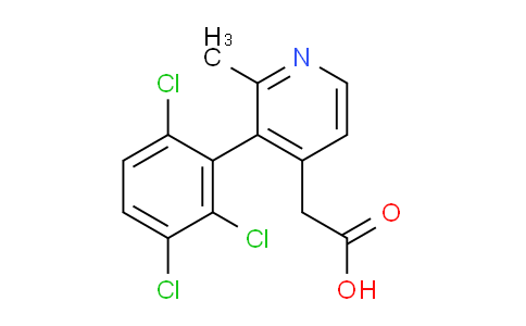 AM31282 | 1361685-32-6 | 2-Methyl-3-(2,3,6-trichlorophenyl)pyridine-4-acetic acid