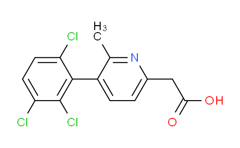 AM31283 | 1361715-79-8 | 2-Methyl-3-(2,3,6-trichlorophenyl)pyridine-6-acetic acid