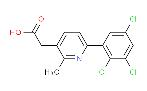 AM31284 | 1361704-85-9 | 2-Methyl-6-(2,3,5-trichlorophenyl)pyridine-3-acetic acid