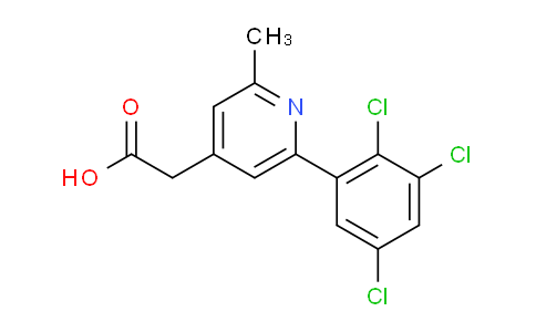 AM31285 | 1361660-42-5 | 2-Methyl-6-(2,3,5-trichlorophenyl)pyridine-4-acetic acid