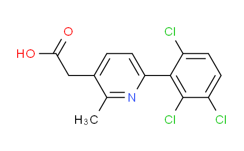 AM31286 | 1361605-42-6 | 2-Methyl-6-(2,3,6-trichlorophenyl)pyridine-3-acetic acid