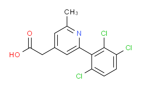 AM31287 | 1361535-71-8 | 2-Methyl-6-(2,3,6-trichlorophenyl)pyridine-4-acetic acid