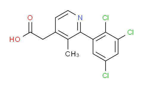 AM31288 | 1361669-54-6 | 3-Methyl-2-(2,3,5-trichlorophenyl)pyridine-4-acetic acid