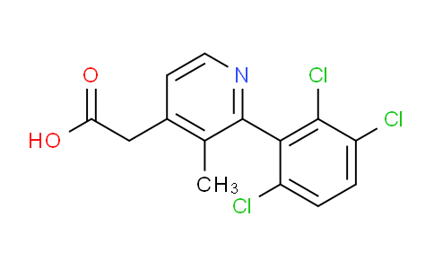 AM31289 | 1361596-86-2 | 3-Methyl-2-(2,3,6-trichlorophenyl)pyridine-4-acetic acid