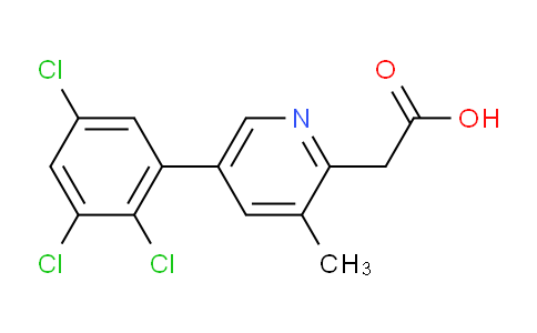 AM31290 | 1361565-32-3 | 3-Methyl-5-(2,3,5-trichlorophenyl)pyridine-2-acetic acid