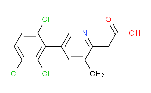 AM31291 | 1361479-08-4 | 3-Methyl-5-(2,3,6-trichlorophenyl)pyridine-2-acetic acid
