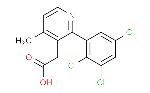 AM31292 | 1361510-45-3 | 4-Methyl-2-(2,3,5-trichlorophenyl)pyridine-3-acetic acid
