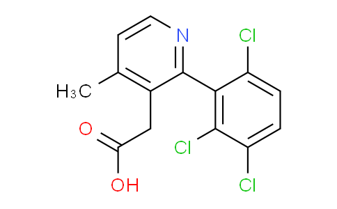 AM31293 | 1361577-25-4 | 4-Methyl-2-(2,3,6-trichlorophenyl)pyridine-3-acetic acid