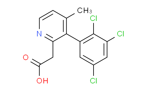 AM31294 | 1361493-01-7 | 4-Methyl-3-(2,3,5-trichlorophenyl)pyridine-2-acetic acid