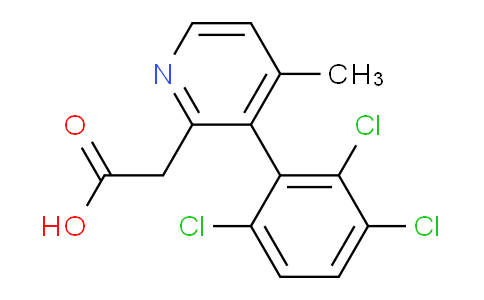 AM31295 | 1361712-11-9 | 4-Methyl-3-(2,3,6-trichlorophenyl)pyridine-2-acetic acid