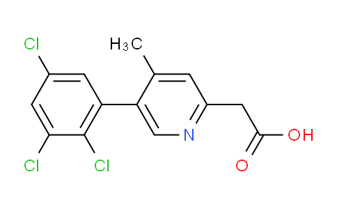 AM31296 | 1361606-29-2 | 4-Methyl-5-(2,3,5-trichlorophenyl)pyridine-2-acetic acid