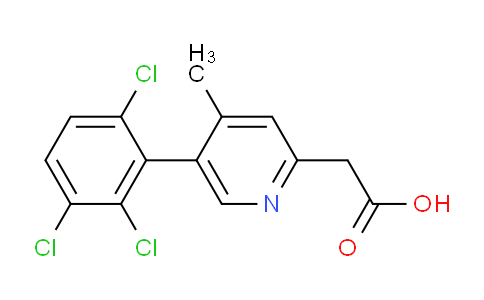 AM31297 | 1361676-62-1 | 4-Methyl-5-(2,3,6-trichlorophenyl)pyridine-2-acetic acid