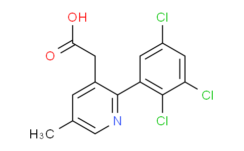 AM31298 | 1361704-93-9 | 5-Methyl-2-(2,3,5-trichlorophenyl)pyridine-3-acetic acid