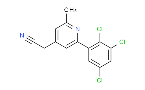 AM31311 | 1361685-44-0 | 2-Methyl-6-(2,3,5-trichlorophenyl)pyridine-4-acetonitrile